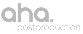 aha postproduction